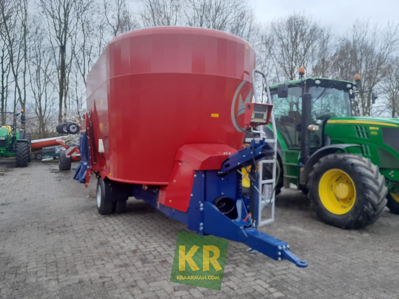 Forage mixer wagon Trailedline Siloking