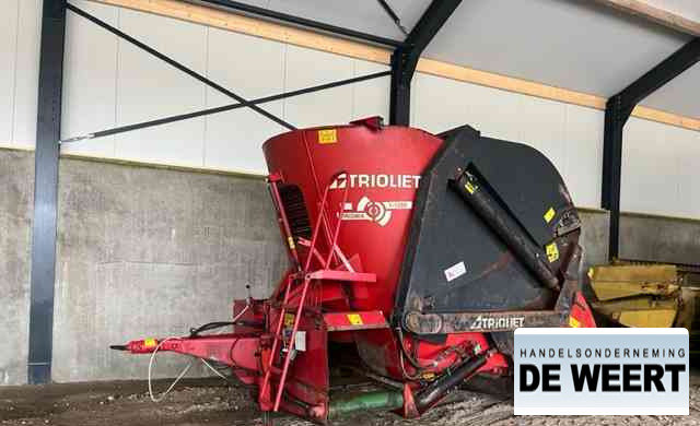 Forage mixer wagon Trioliet triomix 1-1200
