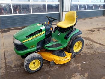 john deere x140 ride on mower