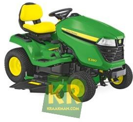 Garden mower John Deere X380