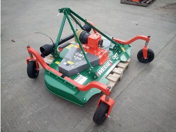 Unused 2021 Wessex Cmt 150 Garden Mower From United Kingdom For Sale At