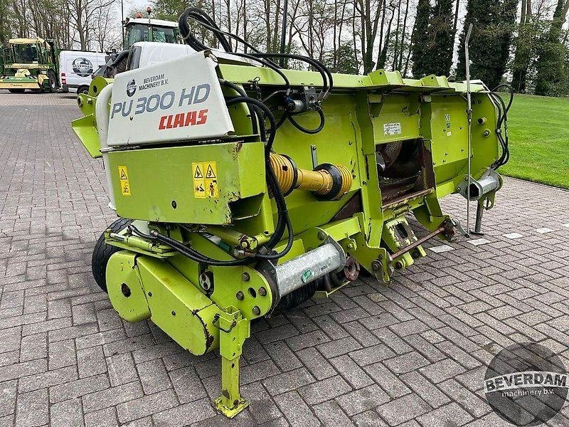 Harvester attachment Claas PU 300 HD