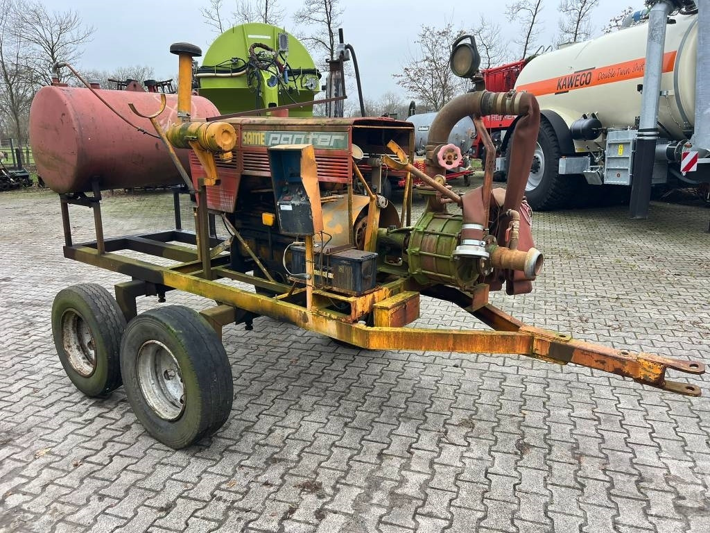 Irrigation system Rovatti bergeningspomp