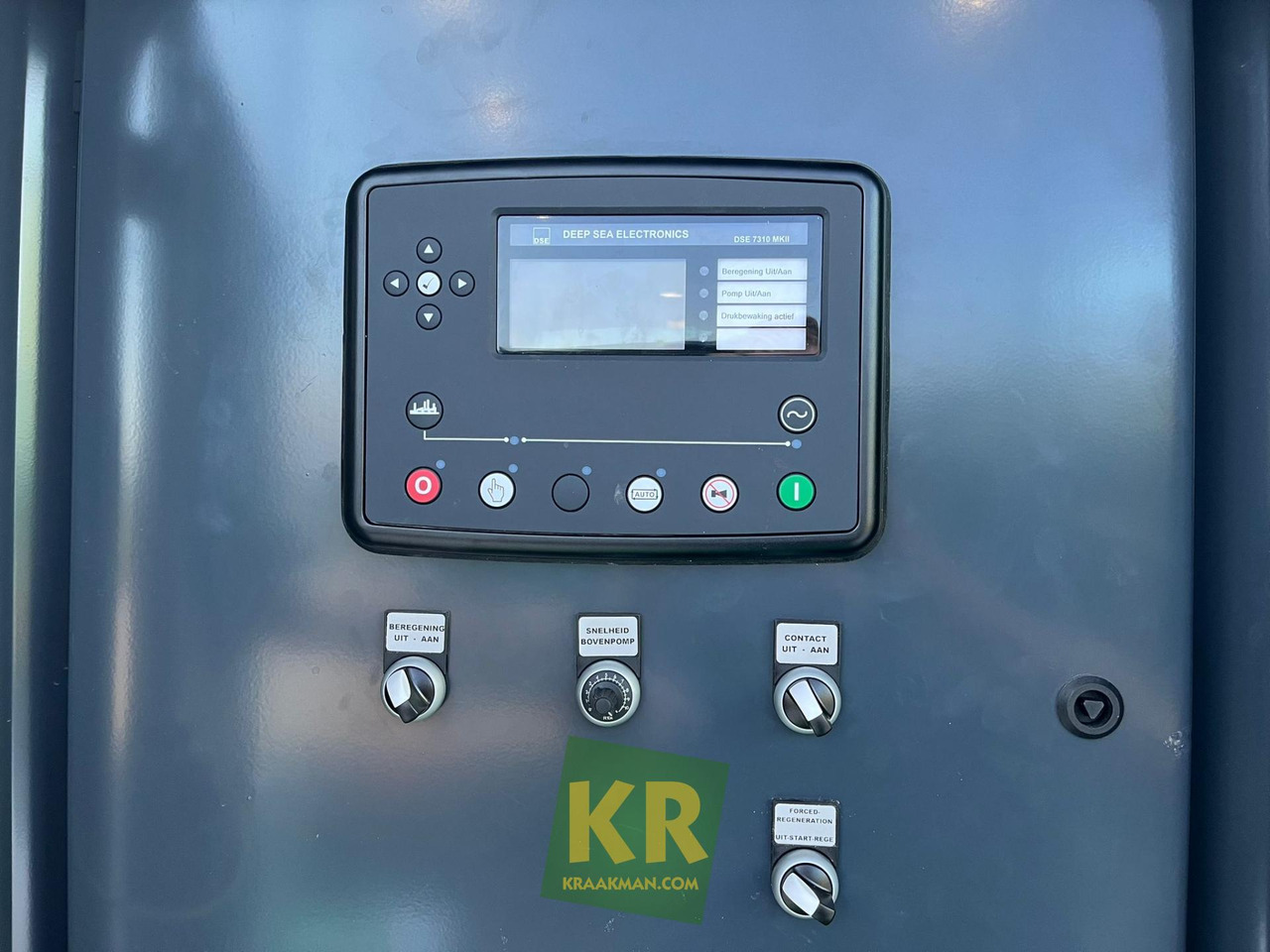 Irrigation system WIJNEN RM70