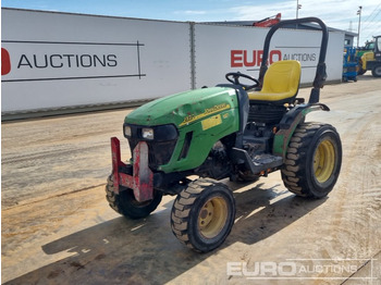 Compact tractor JOHN DEERE 2320