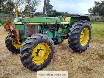 Farm tractor JOHN DEERE 2650