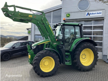 Farm tractor JOHN DEERE 6120M