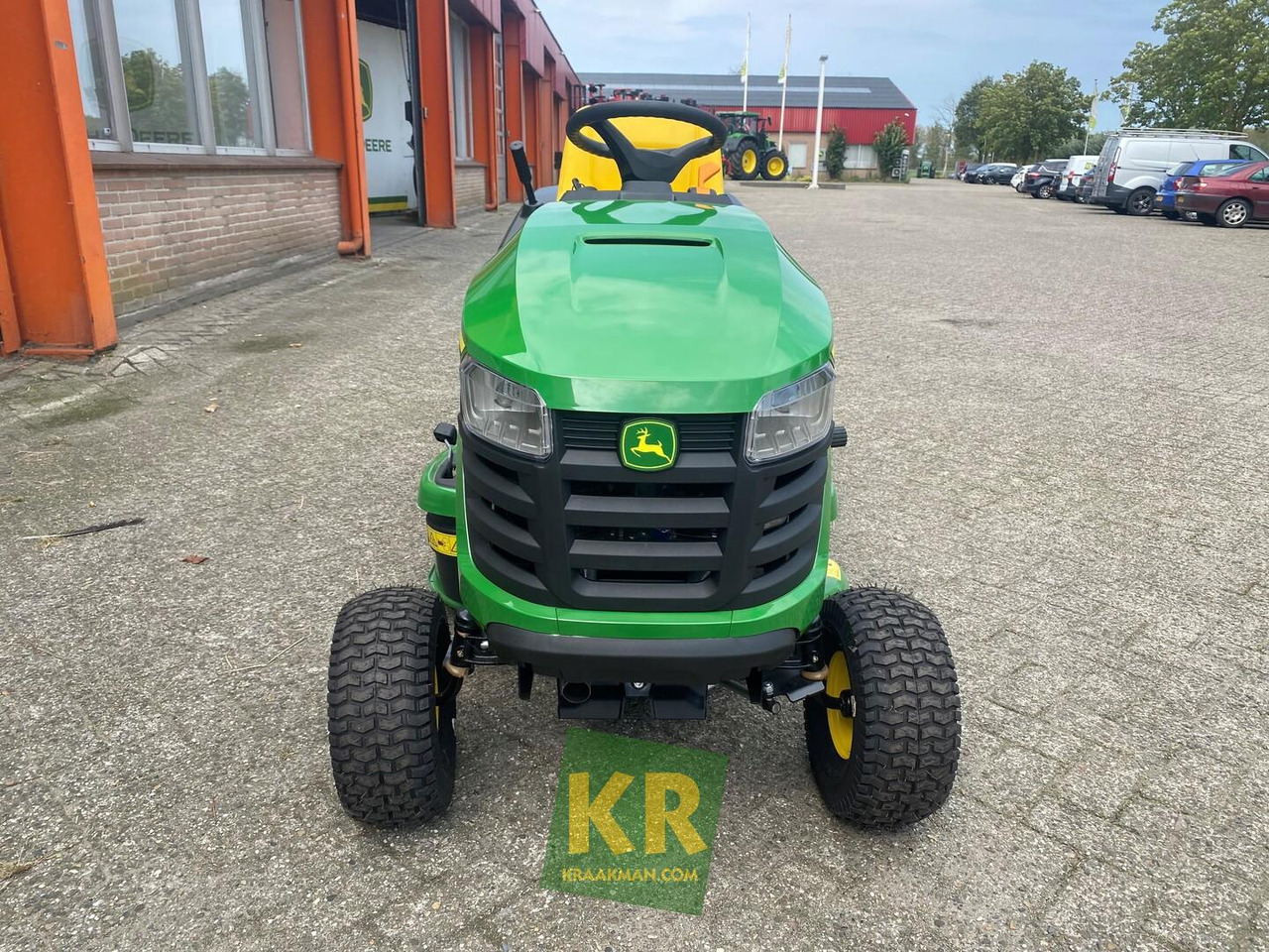 John Deere X135R exo tva for sale Garden mower 2500 EUR 3711919