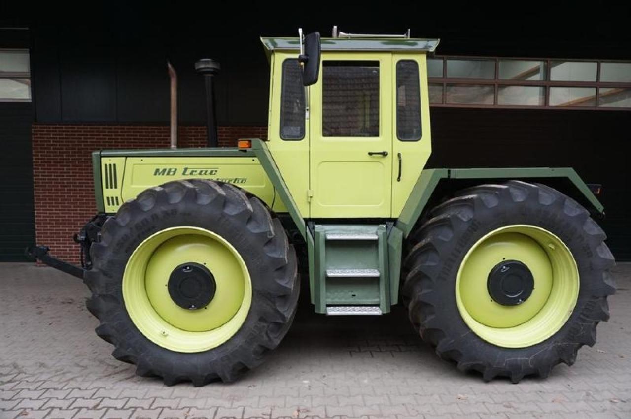 Mercedes-Benz MB TRAC 1500  Landwirtschaftlicher Traktor - TrucksNL