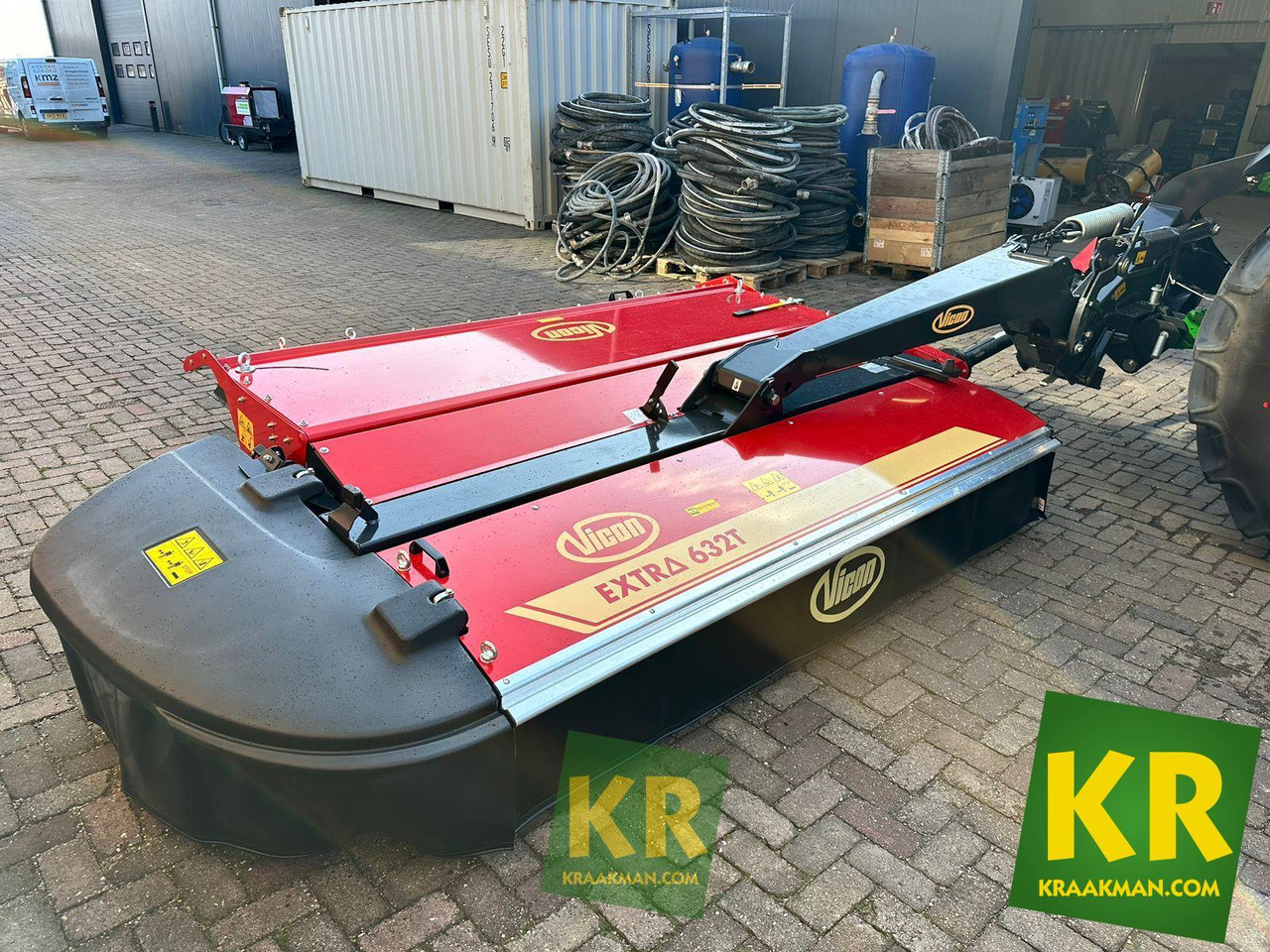 Mower EXTRA 632T EXPRESS Vicon