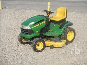 john deere x140 ride on mower