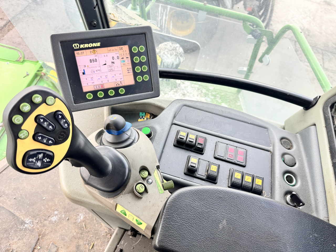 Mower Krone Big M 500 CV