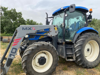 Farm tractor NEW HOLLAND T6000