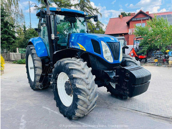 Farm tractor NEW HOLLAND T7000