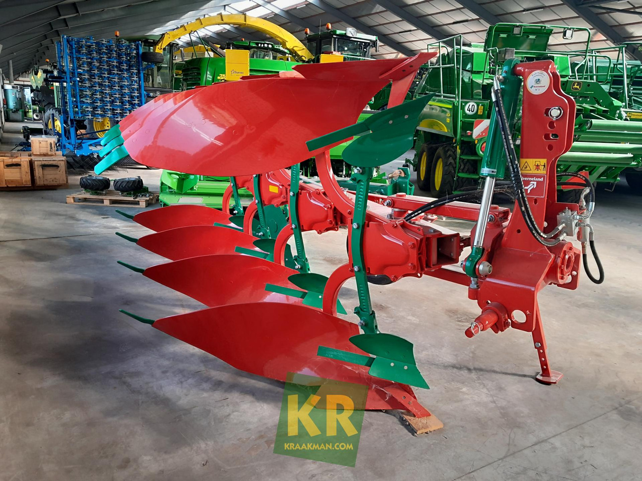Plow 150B Kverneland