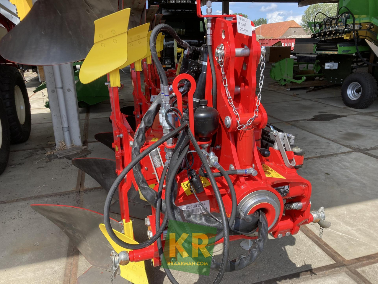 Plow Pottinger Servo 45 M Plus (5) 46 Wc