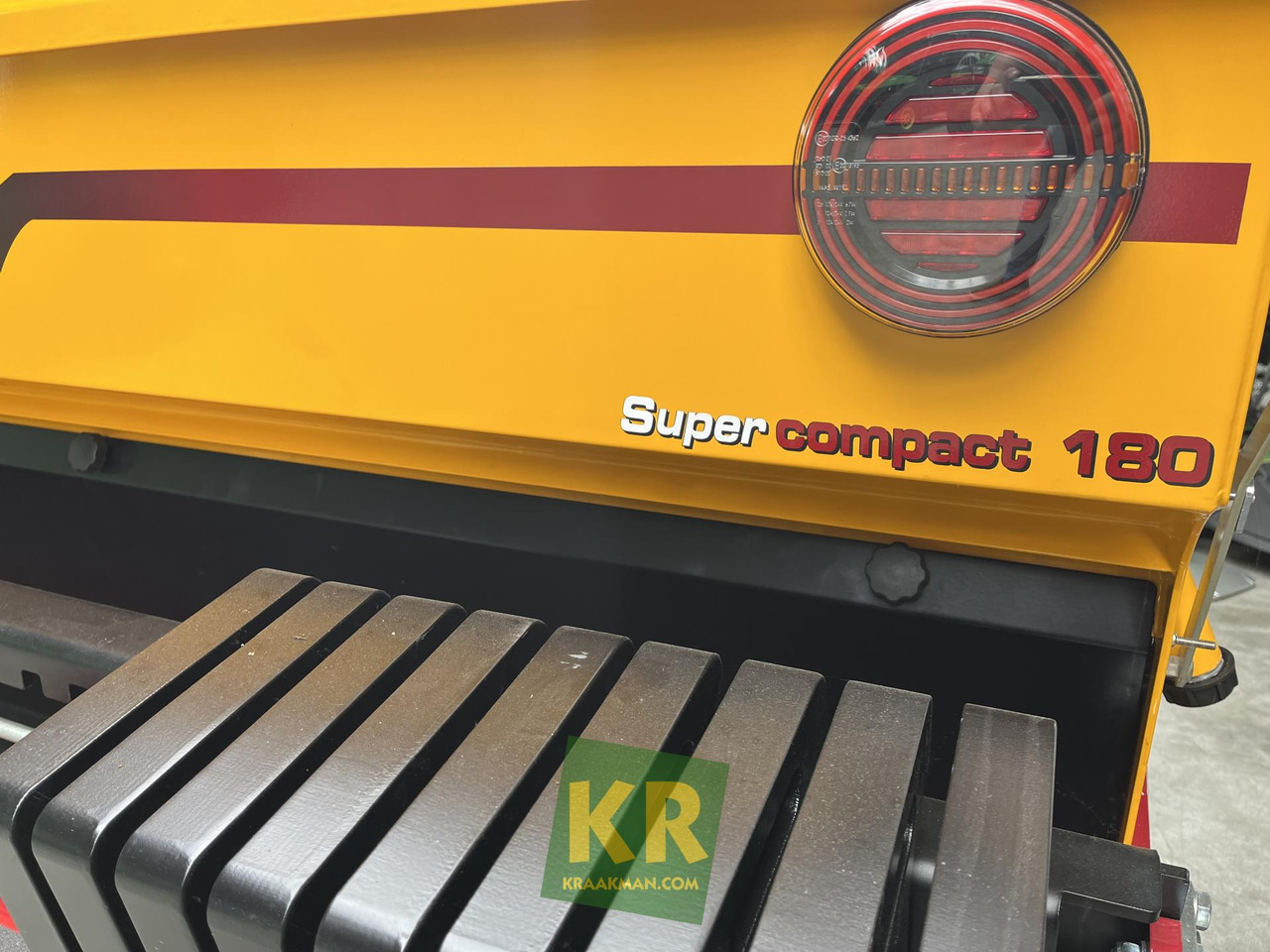 Seed drill Vredo Super Compact