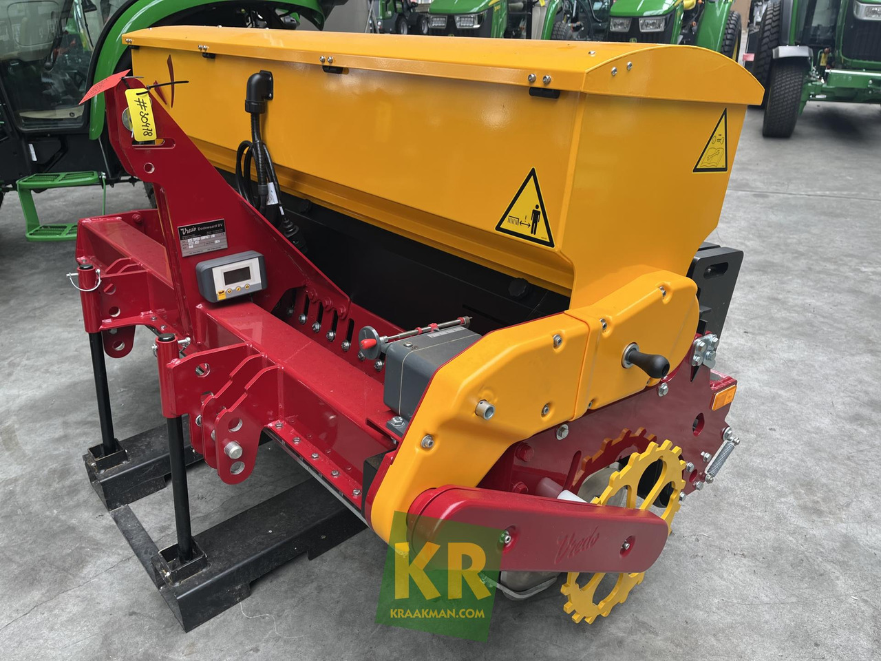 Seed drill Vredo Super Compact