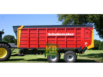 Self-loading wagon SIWA 720S Schuitemaker 