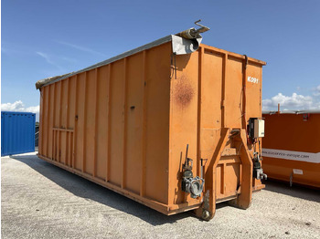 Slurry tanker  Manure container