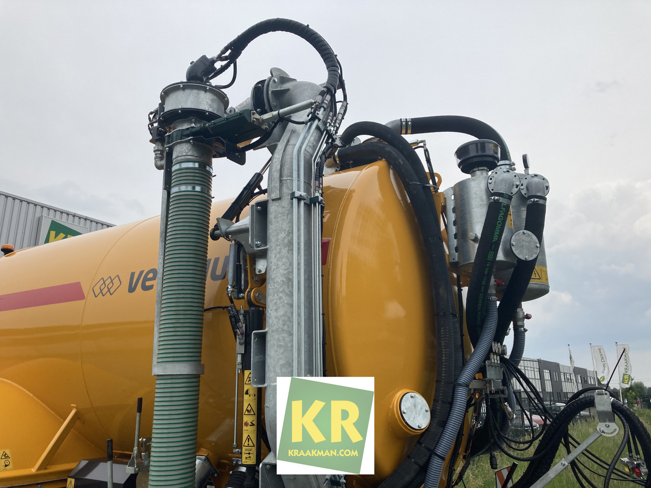 Slurry tanker Veenhuis HDG