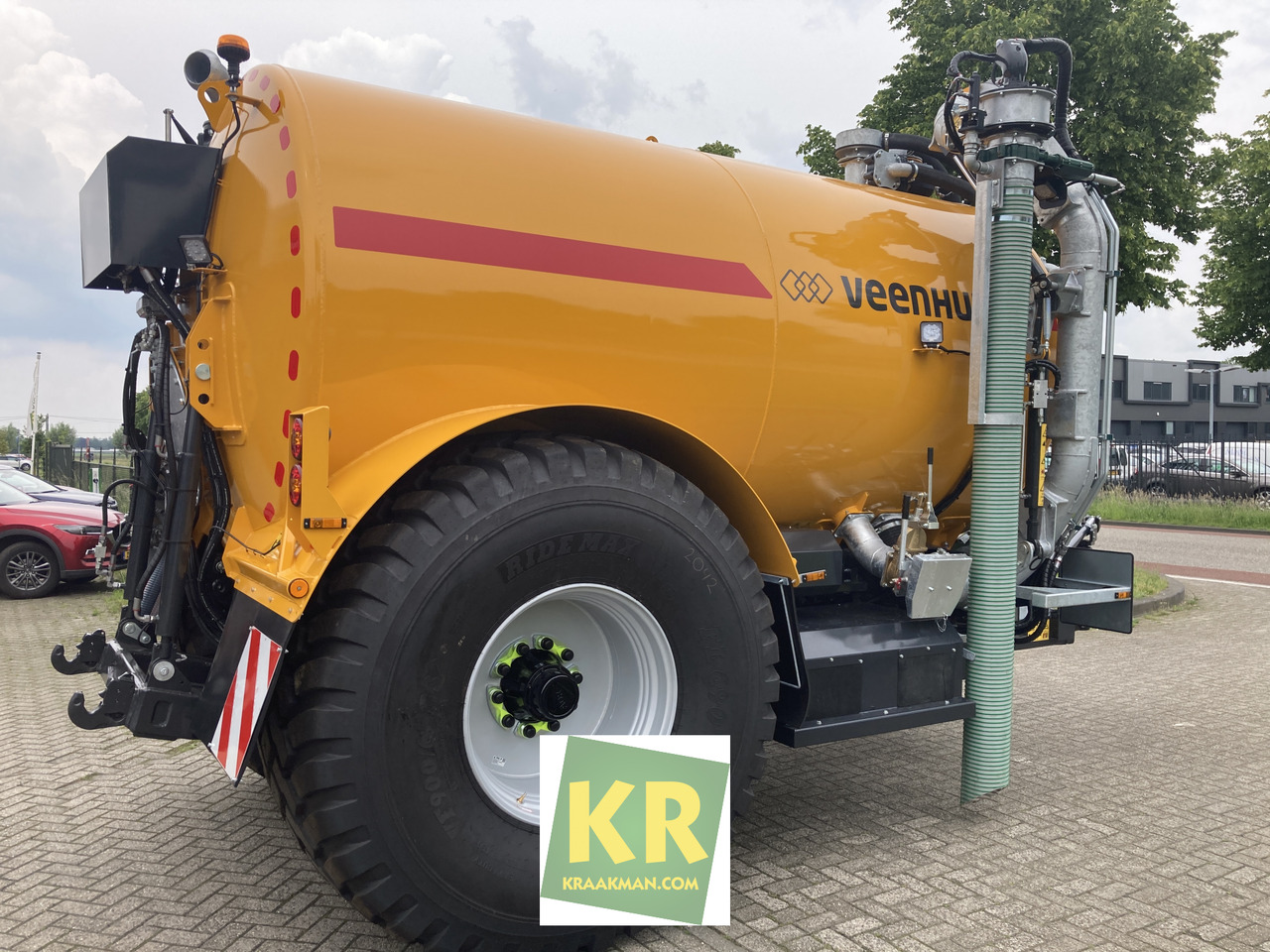 Slurry tanker Veenhuis HDG