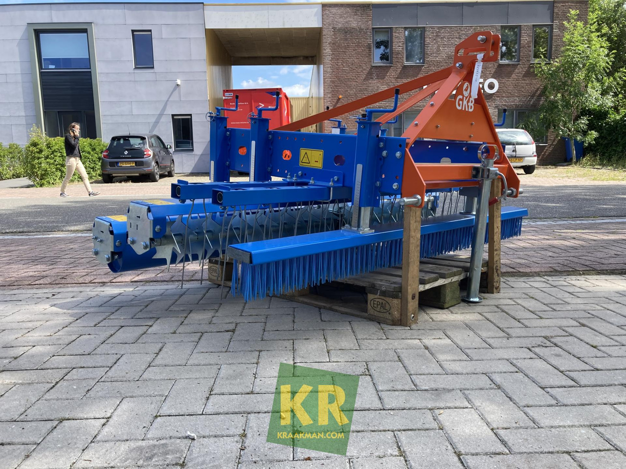 Soil tillage equipment Combitool GKB