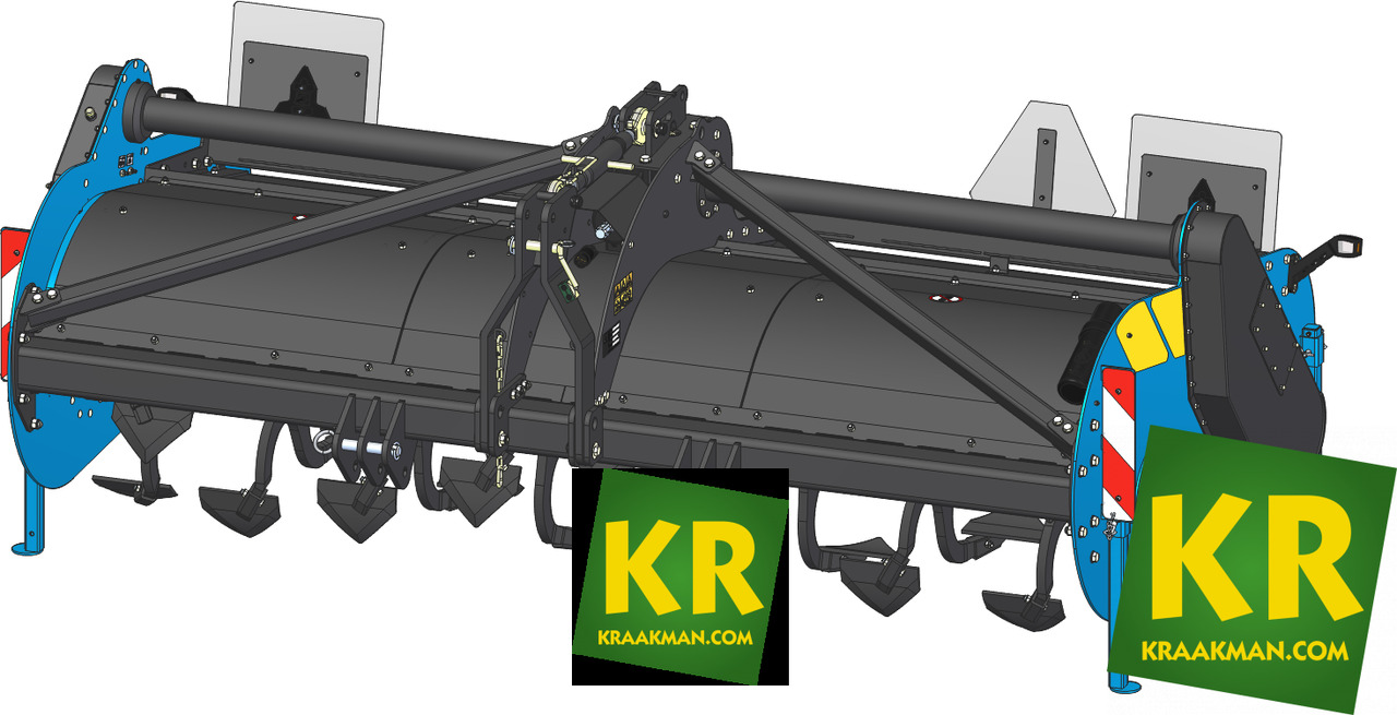 Soil tillage equipment Eco Mix Imants