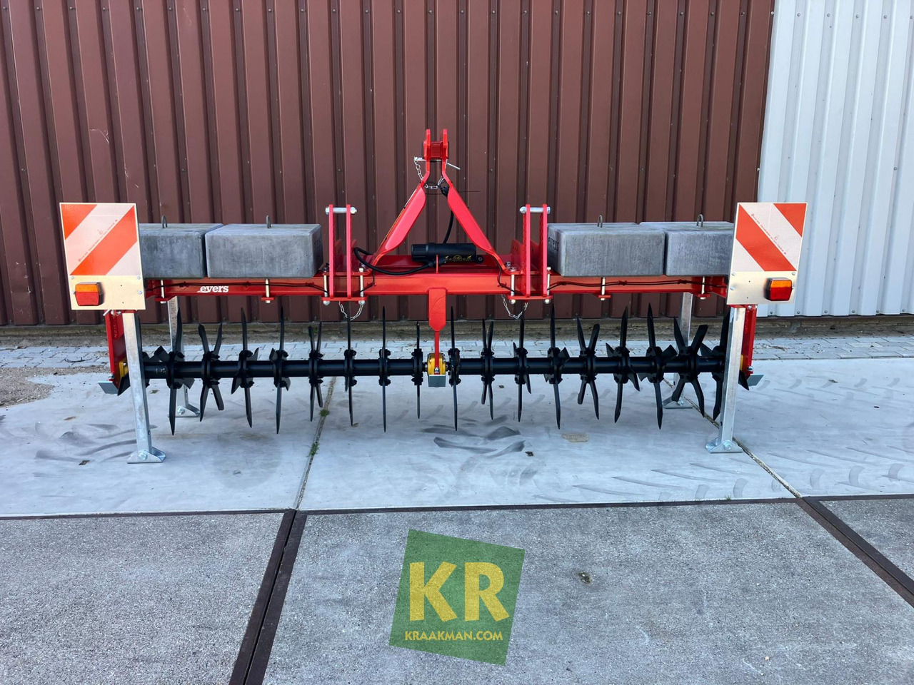 Soil tillage equipment GB-300 Evers