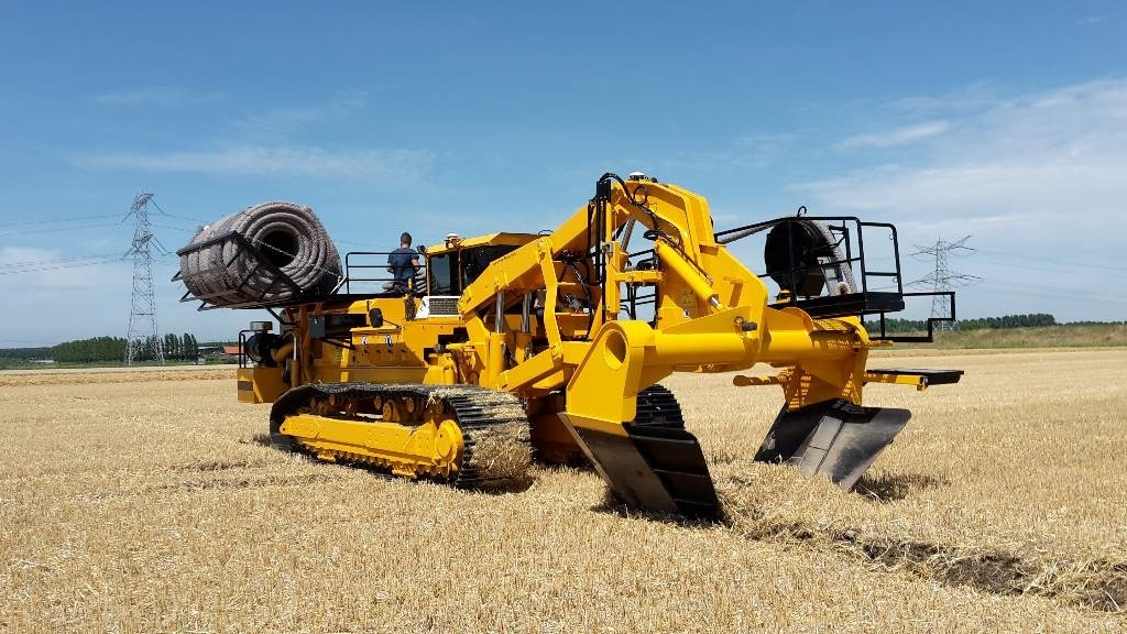 Soil tillage equipment Inter-Drain GP/SP/TL