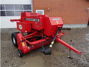 Massey Ferguson 139 Square Baler From Denmark For Sale At Truck1 Id