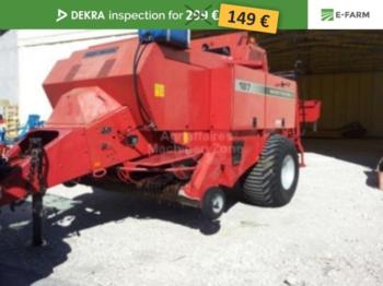 Massey Ferguson 187 Square Baler From Germany For Sale At Truck1 Id