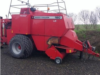 Massey Ferguson 2290 Bigballepresser 18 7500 Baller Square Baler From Denmark For Sale At Truck1 Id