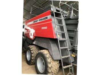 Massey Ferguson 2290 Bigballepresser 18 7500 Baller Square Baler From Denmark For Sale At Truck1 Id