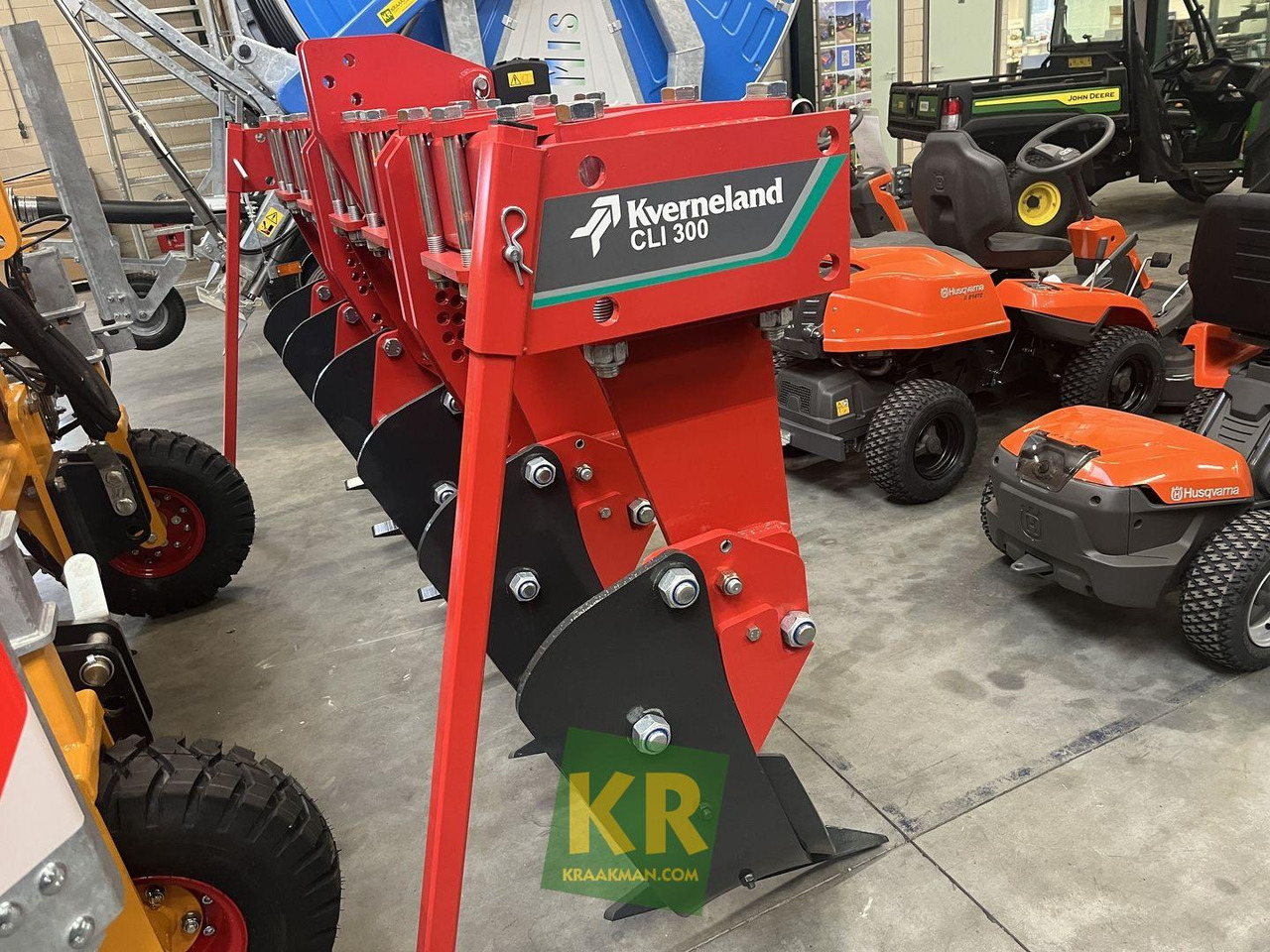 Subsoiler Kverneland CLI 630