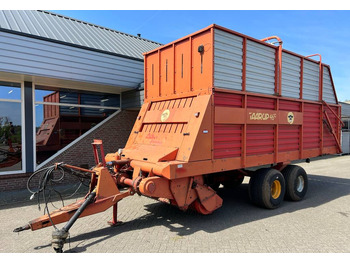 Self-loading wagon