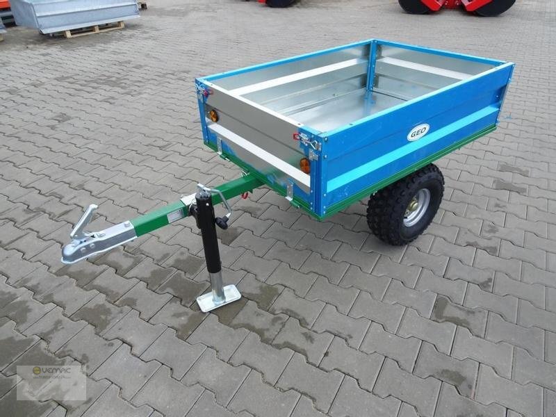 New Farm tipping trailer/ Dumper Vemac Anhänger Geo TR350 350kg  Kippanhänger Kipper ATV Quad Traktor NEU for sale - 7009127