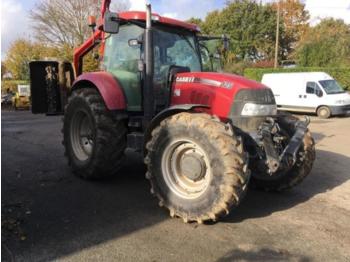 Case-IH PUMA 125 wheel tractor from 