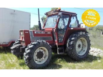 Fiat Agri 80 90 Wheel Tractor From Germany For Sale At Truck1 Id