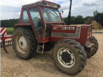 Fiat Agri 90 90 Wheel Tractor From Germany For Sale At Truck1 Id