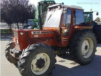 Fiat Agri 90 90 Wheel Tractor From Germany For Sale At Truck1 Id