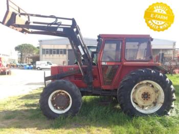 Fiat Agri 90 90 Wheel Tractor From Germany For Sale At Truck1 Id