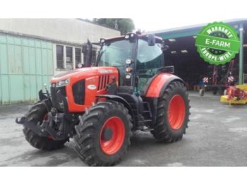 Kubota M7 131 Access Wheel Tractor From Germany For Sale At Truck1 Id