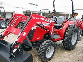 Massey Ferguson 1635 Wheel Tractor From Italy For Sale At Truck1 Id