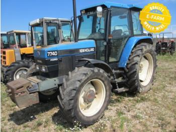 new holland 7740 for sale