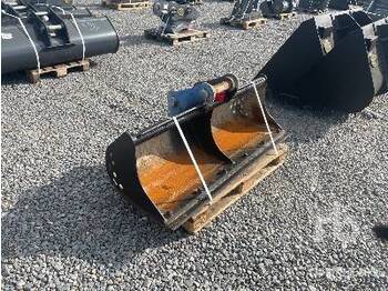 STRICKLAND Ditching 1500mm - Fits Kubota KX080 excavator bucket from ...