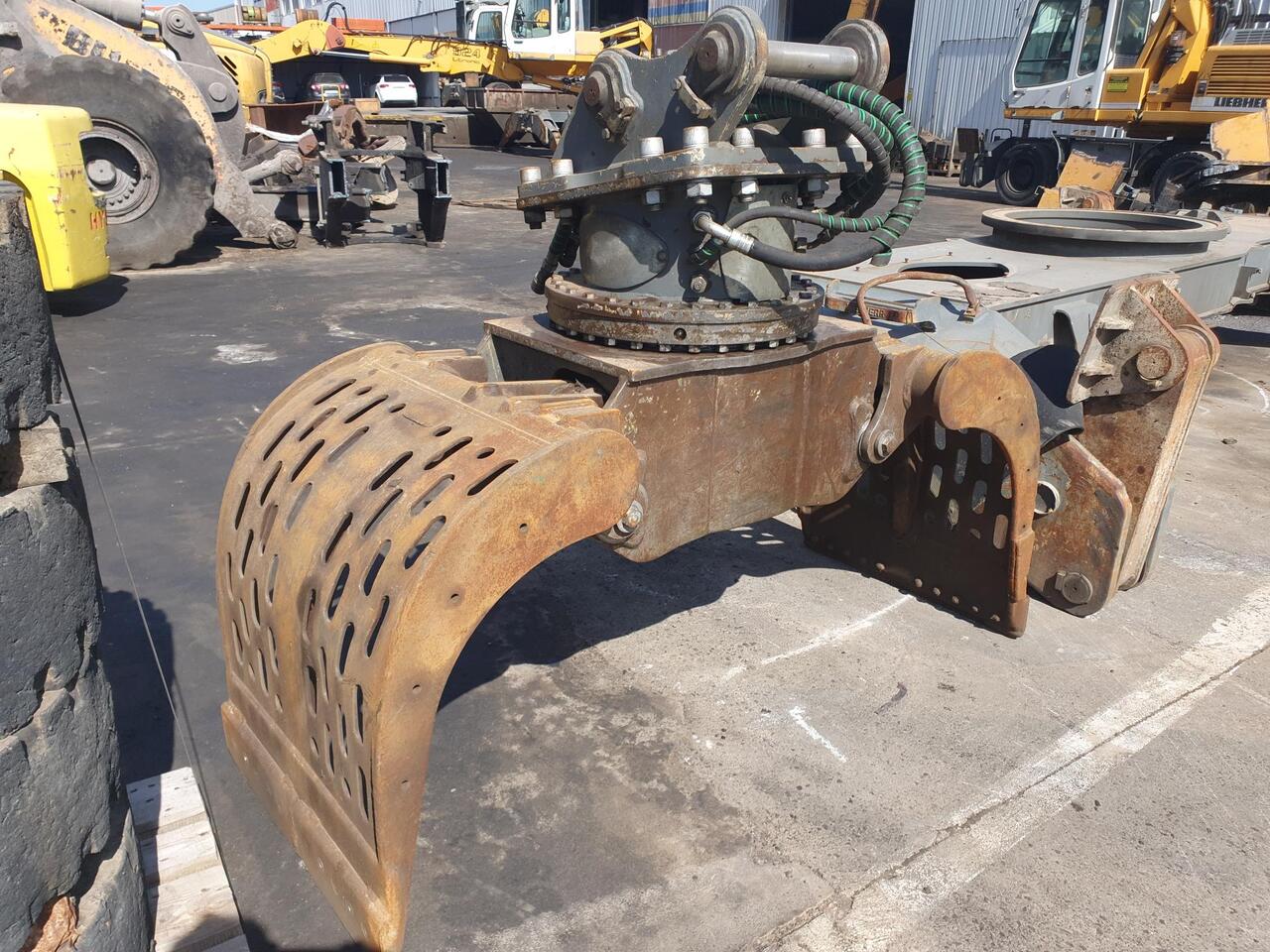 Grapple PINZA ESCOLLERA LIEBHERR