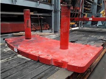 Grove GMK 5100 counterweight 3,0 ton - Counterweight for Construction machinery: picture 1