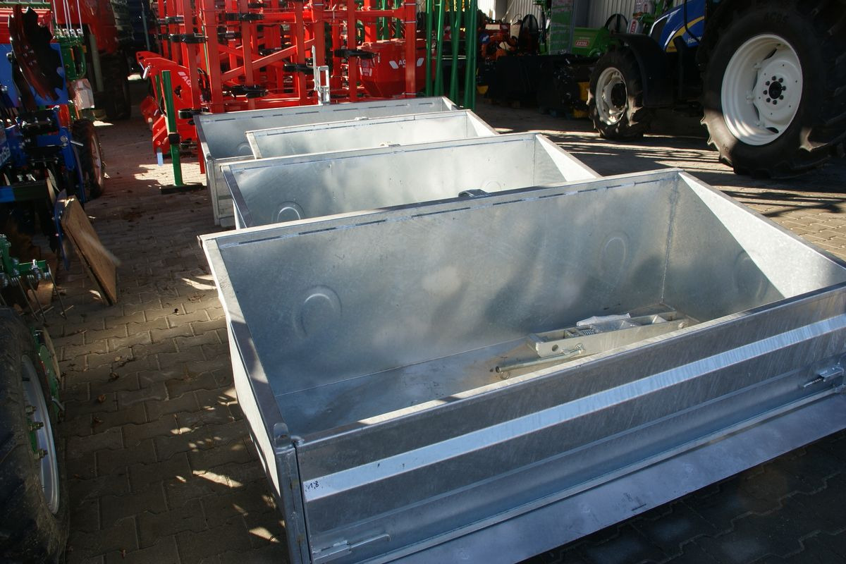 New Bucket for Farm tractor Heckcontainer-Kippschaufel-NEU: picture 8