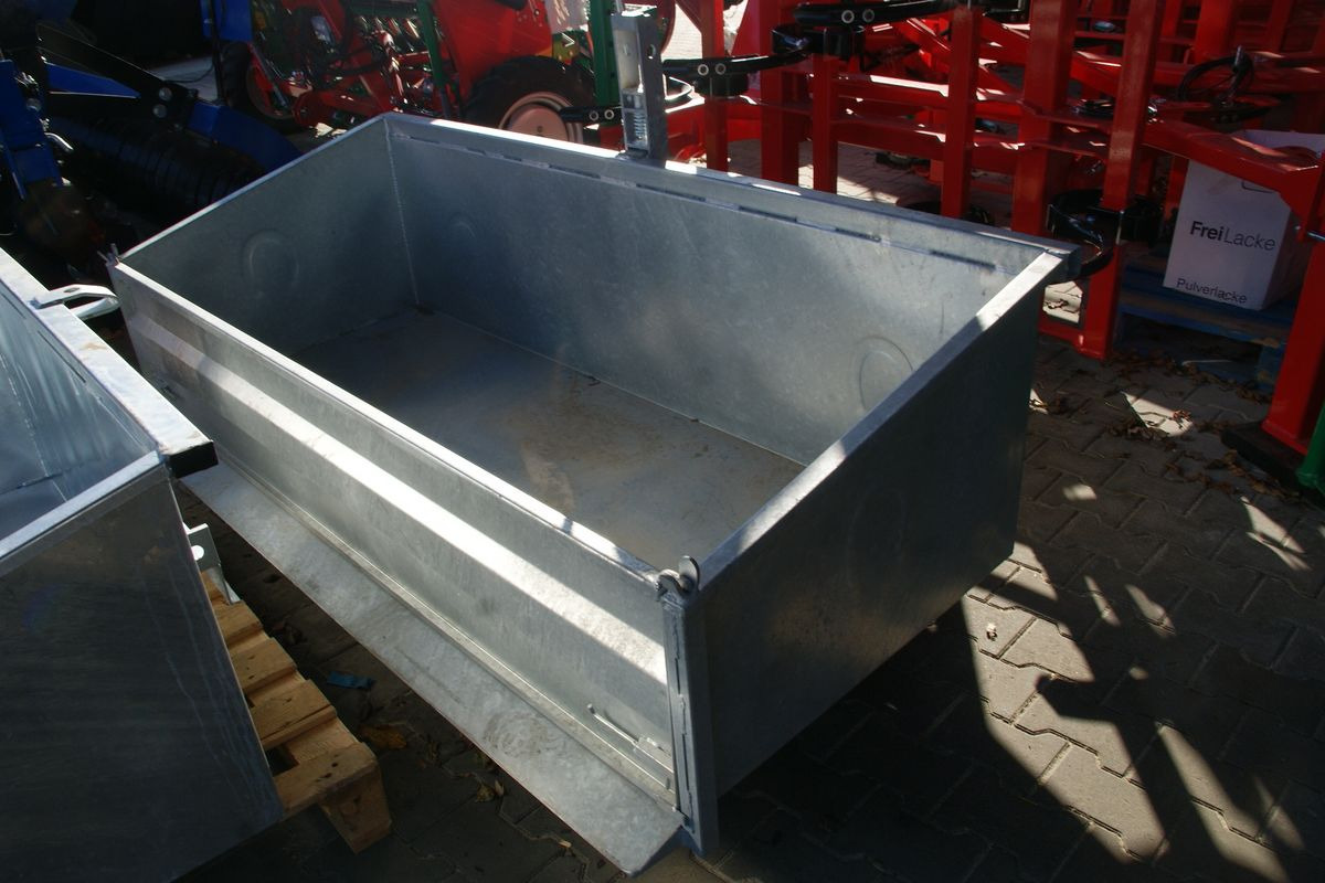 New Bucket for Farm tractor Heckcontainer-Kippschaufel-NEU: picture 7